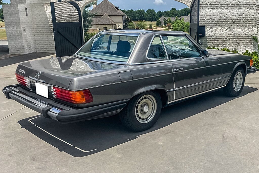 1983 Mercedes-Benz 380SL Roadster for sale